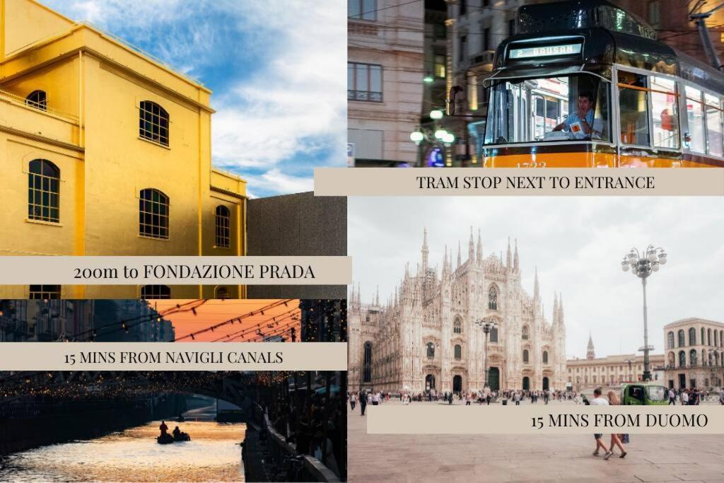 Bastia Rm Scalo Romana Prada Bocconi Ieo Ied Forum Assago Duomo15Min Milan Exterior photo